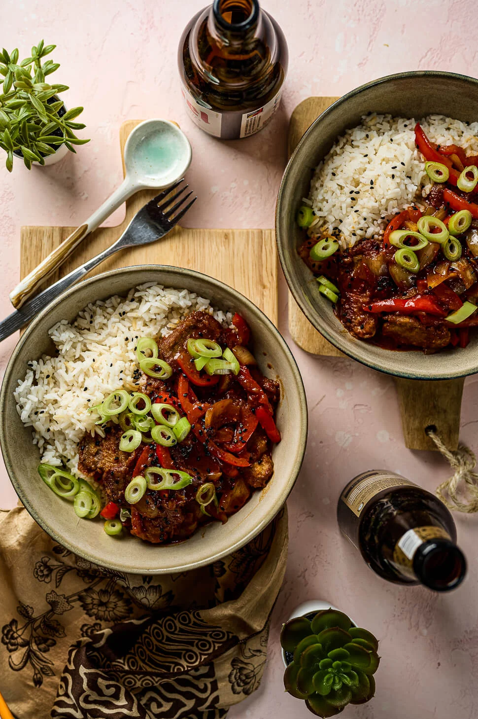 Krokante varkenshaas in Szechuan saus 3 sichuanese keuken