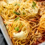 spaghetti alfredo
