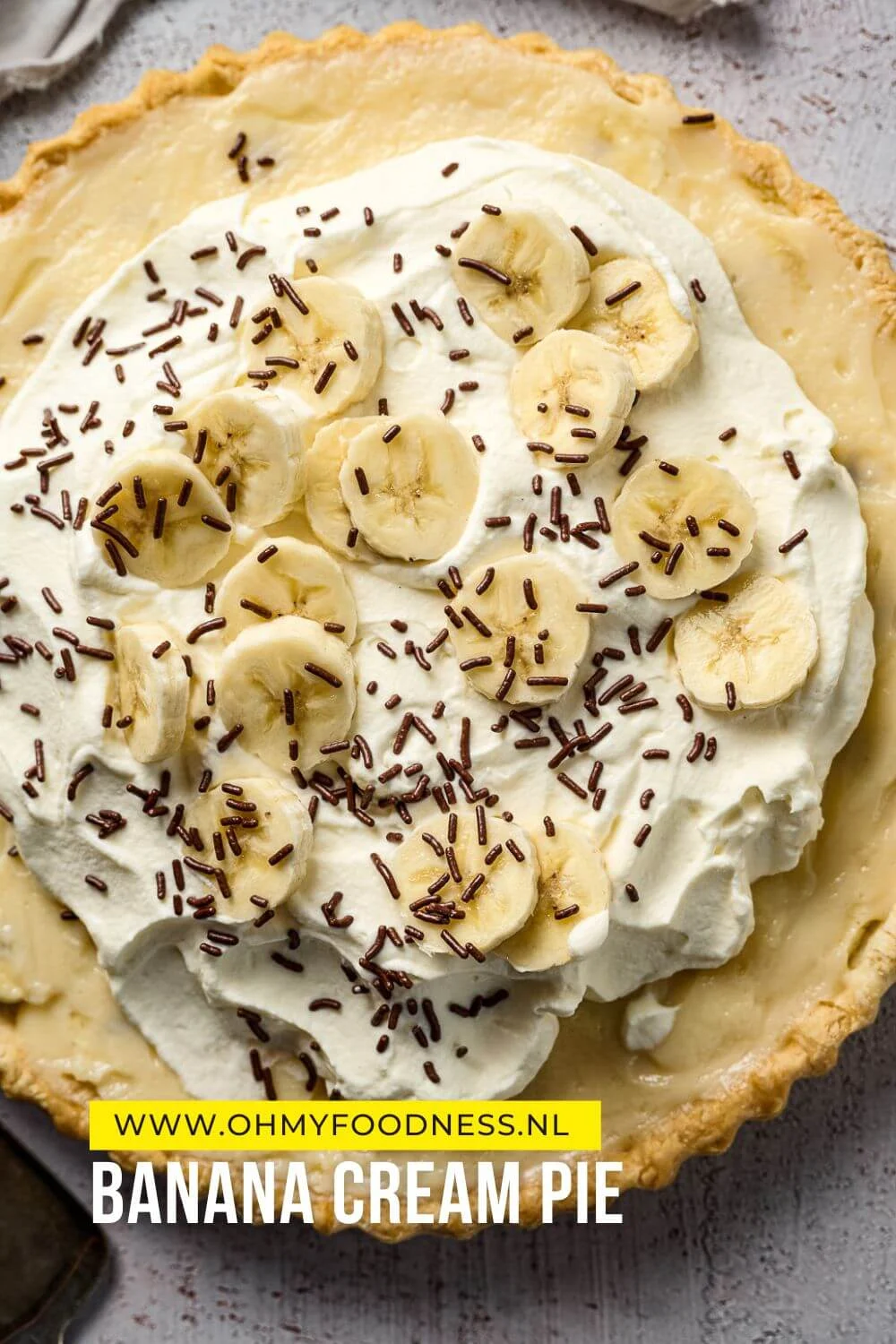Banana cream pie (Fastfood Friday) 4 banana cream pie