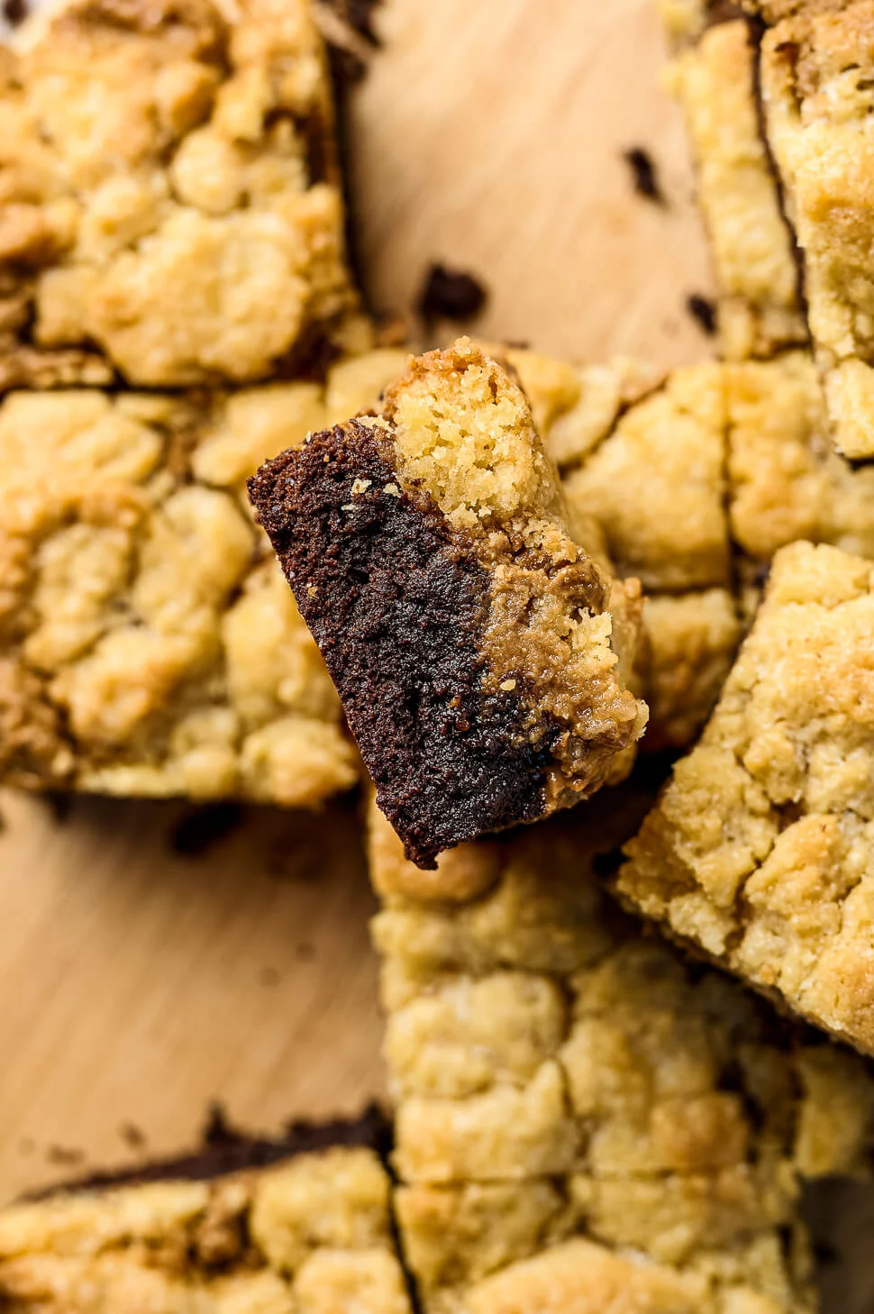 Brownies recept met koek & Speculoos 6 brownies recept