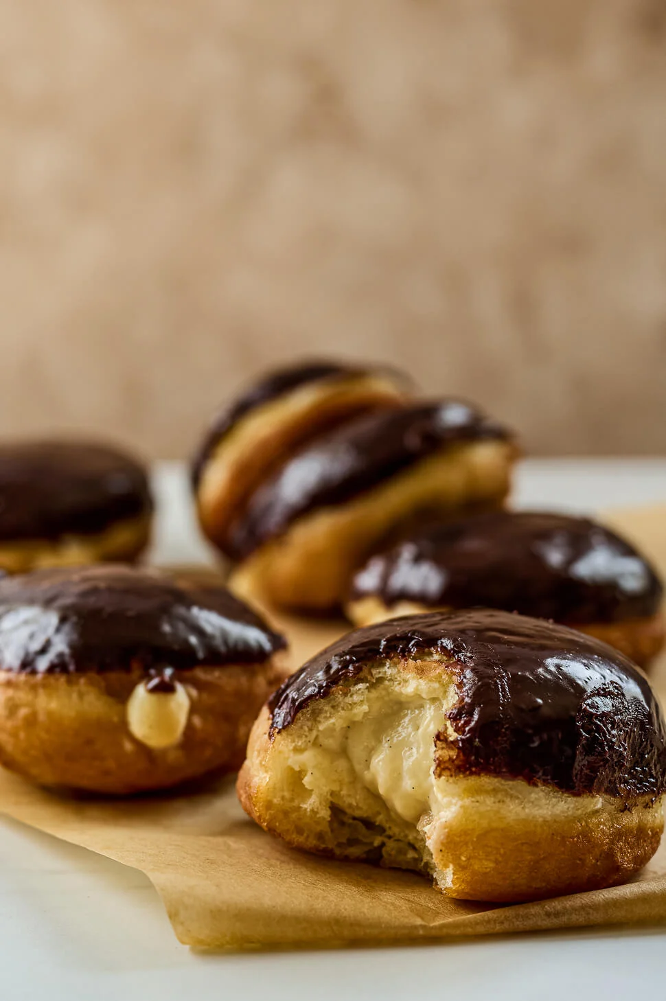 Boston cream donuts (Fastfood Friday) 2 donuts maken