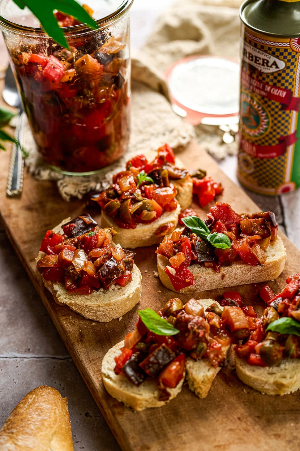 Caponata recept uit Sicilië 2 caponata recept