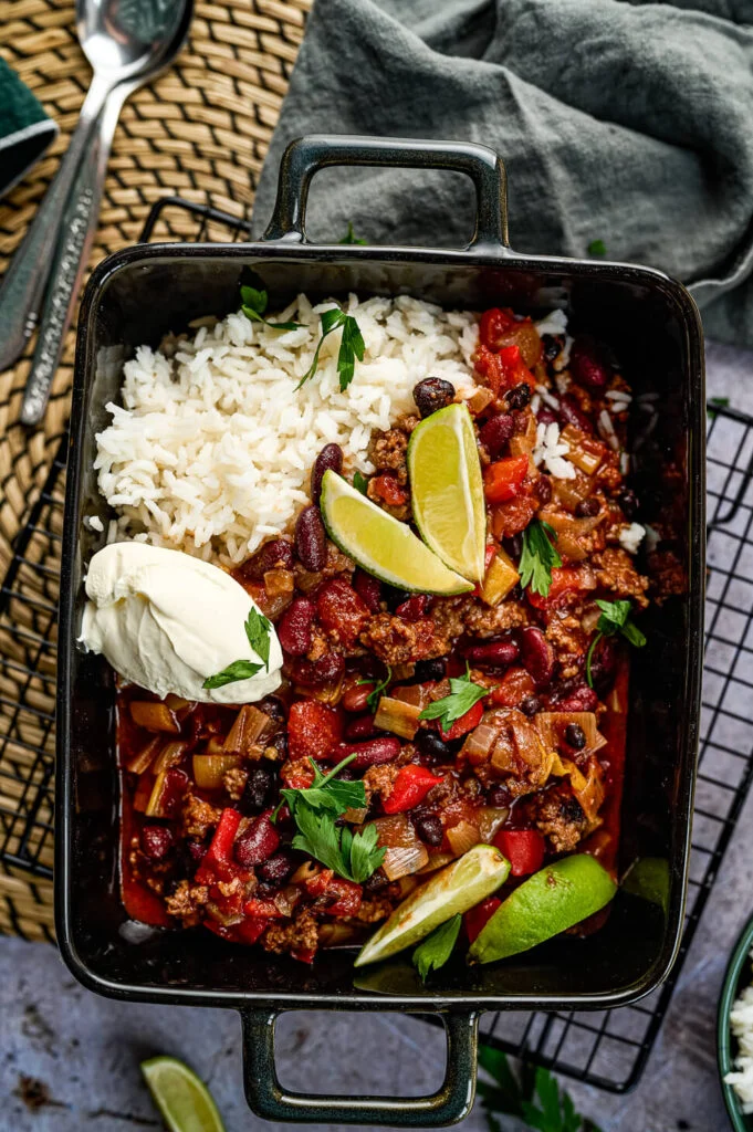 Chili con carne zonder pakje 3 chili con carne kruiden