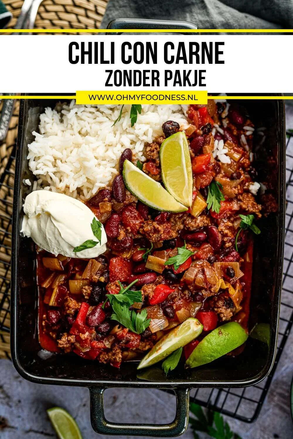 Chili con carne zonder pakje 5 chili con carne recept