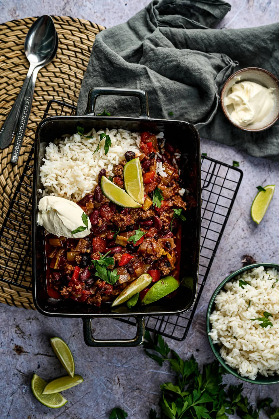 Chili con carne zonder pakje 3 chili con carne recept
