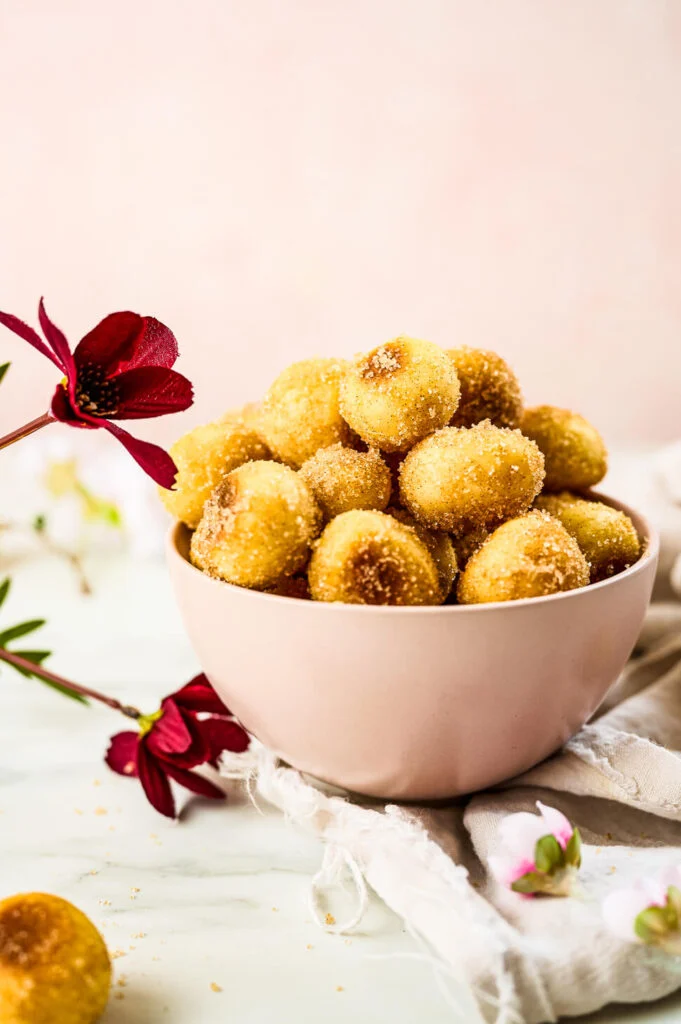 donut balletjes maken