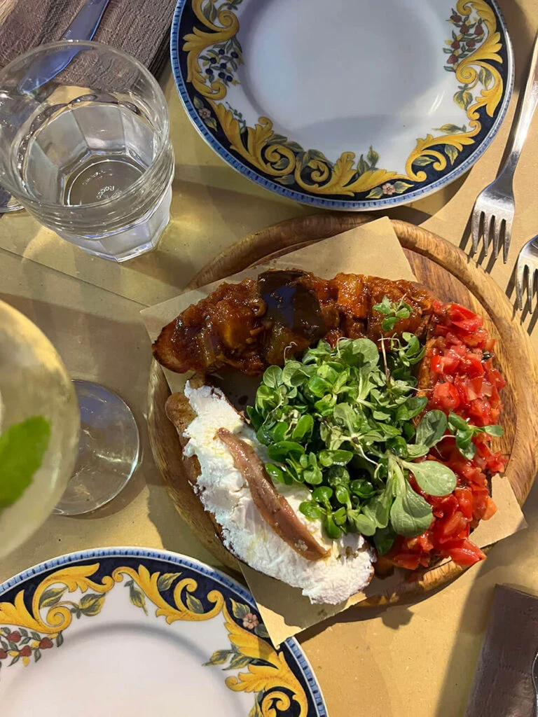 Eten op Sicilië 3 eten in Palermo