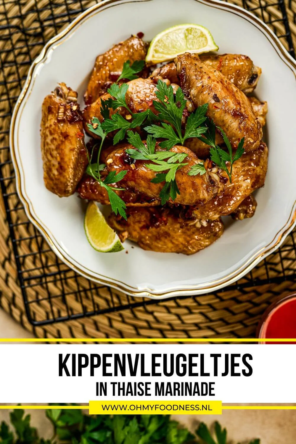 kippenvleugels bakken