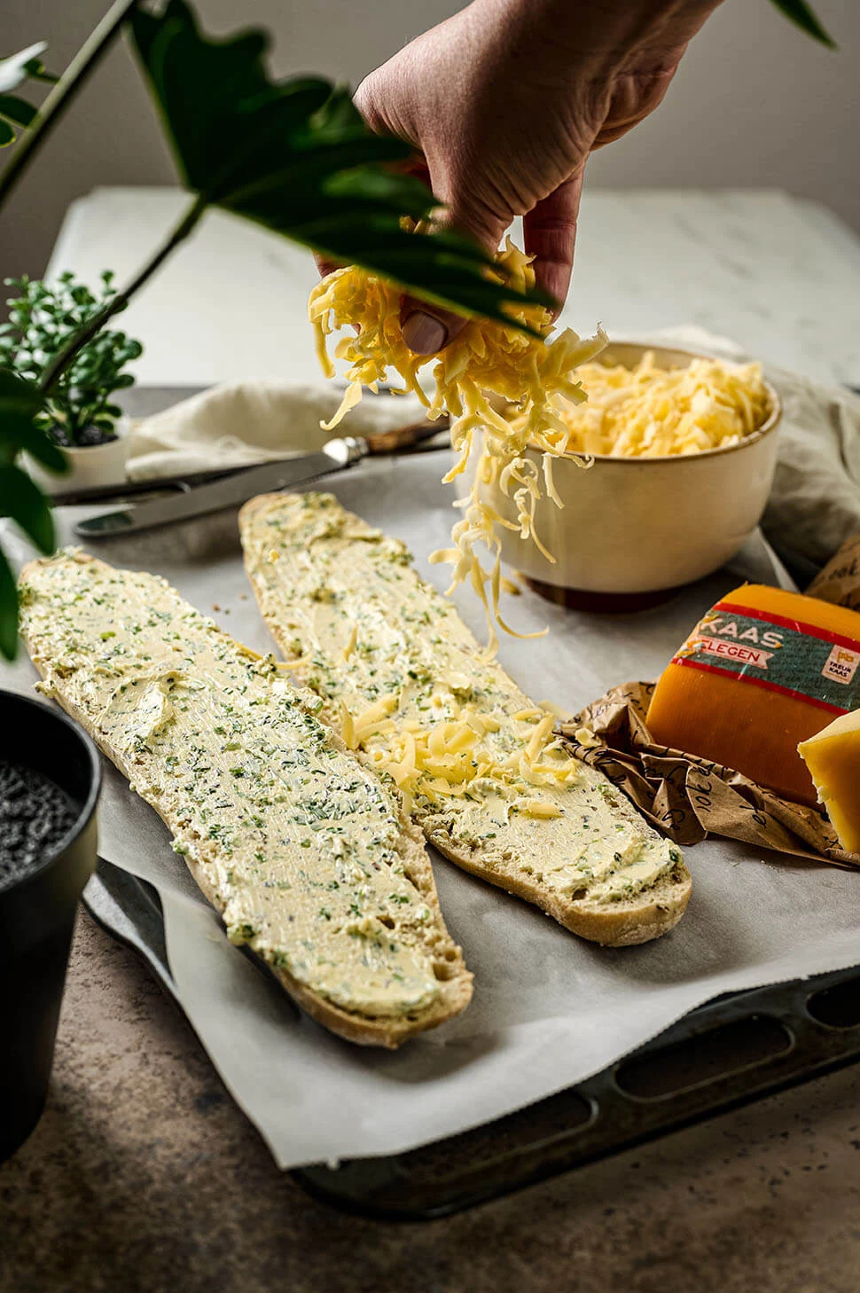 knoflookbrood recept