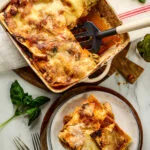 lasagne kip parmezaan