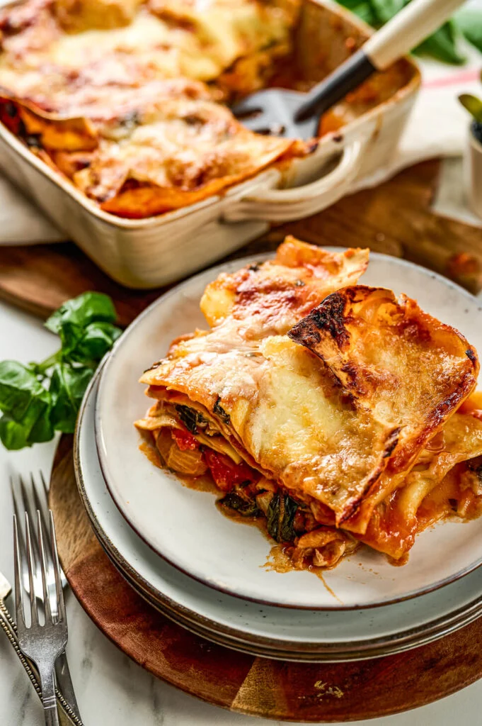Lasagne met Kip Parmezaan (Fastfood Friday) 8 lasagne met kip