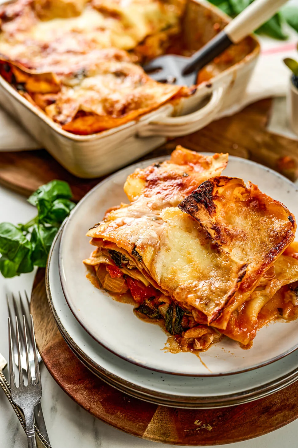 lasagne met kip
