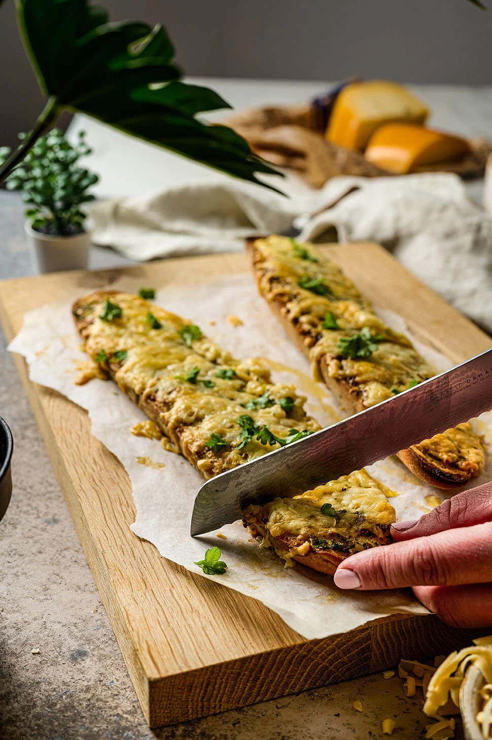 lekkerste knoflookbrood recept