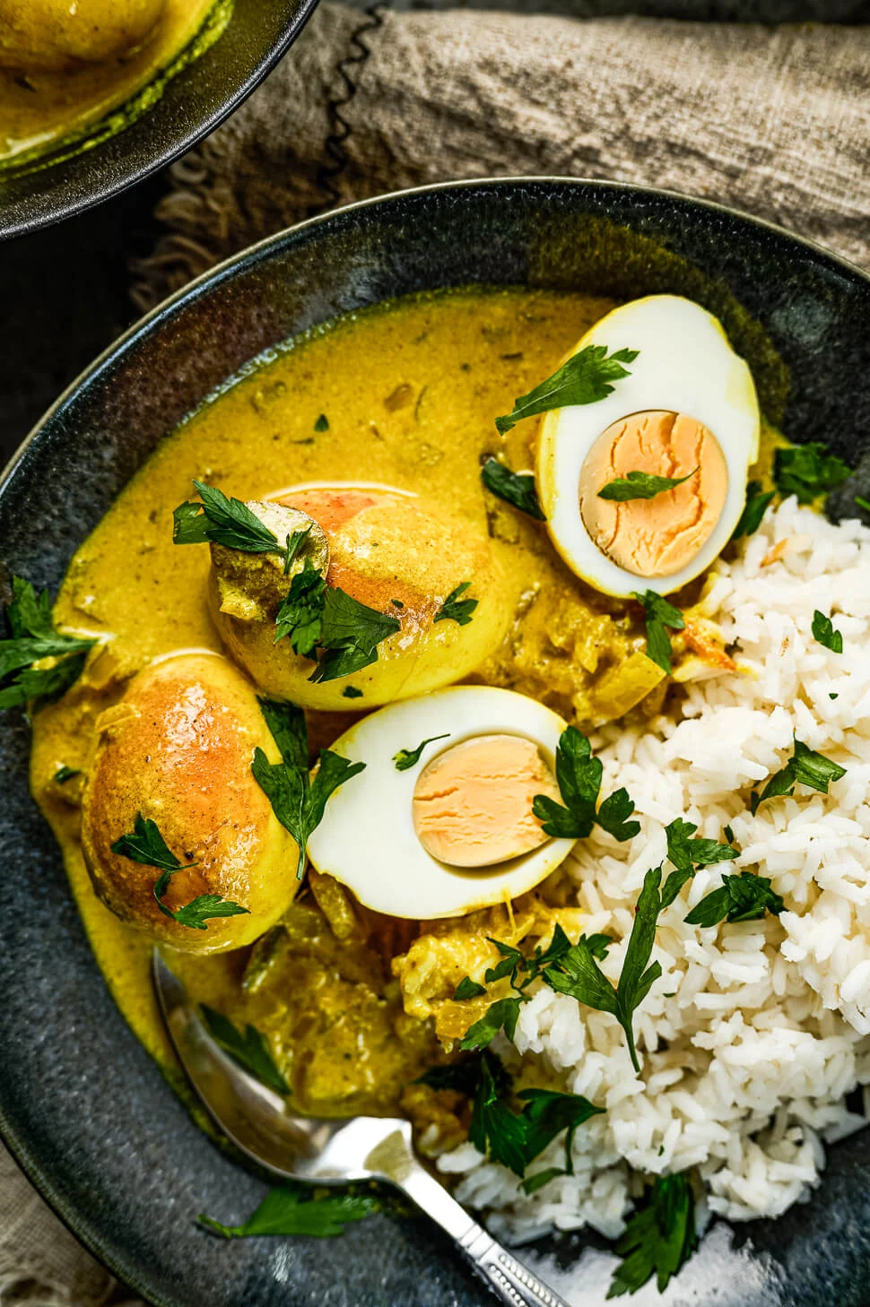 Kerrie eieren 4 makkelijke indische eieren
