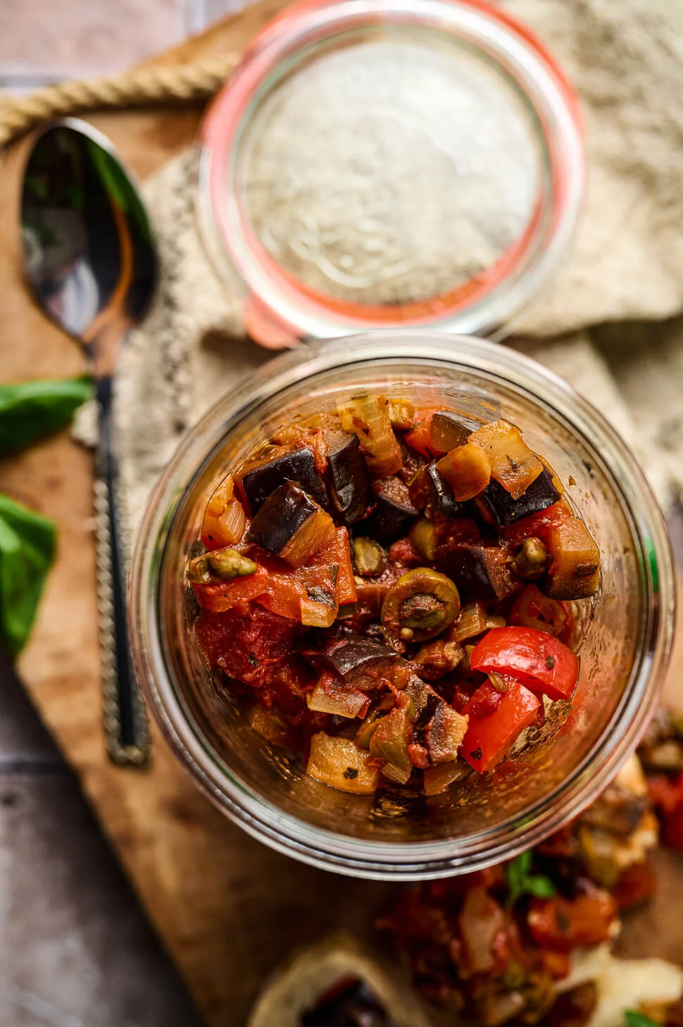 Caponata recept uit Sicilië 1 siciliaanse caponata
