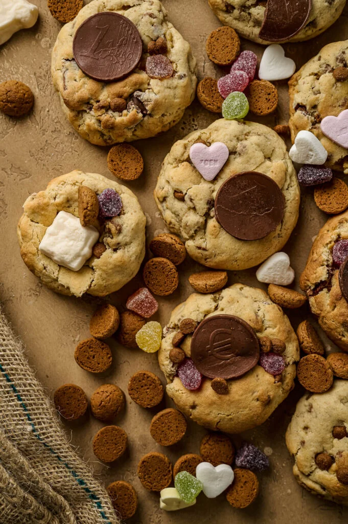 Sinterklaas koeken met kruidnootjes 5 bakken voor Sinterklaas