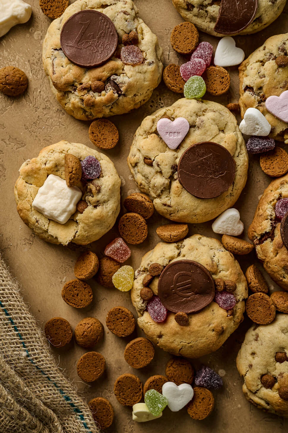 Sinterklaas koeken met kruidnootjes 1 bakken voor Sinterklaas