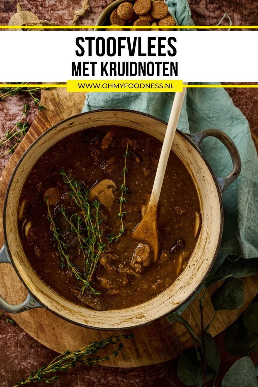 Stoofvlees recept met kruidnoten 6 kruidnoten stoofvlees
