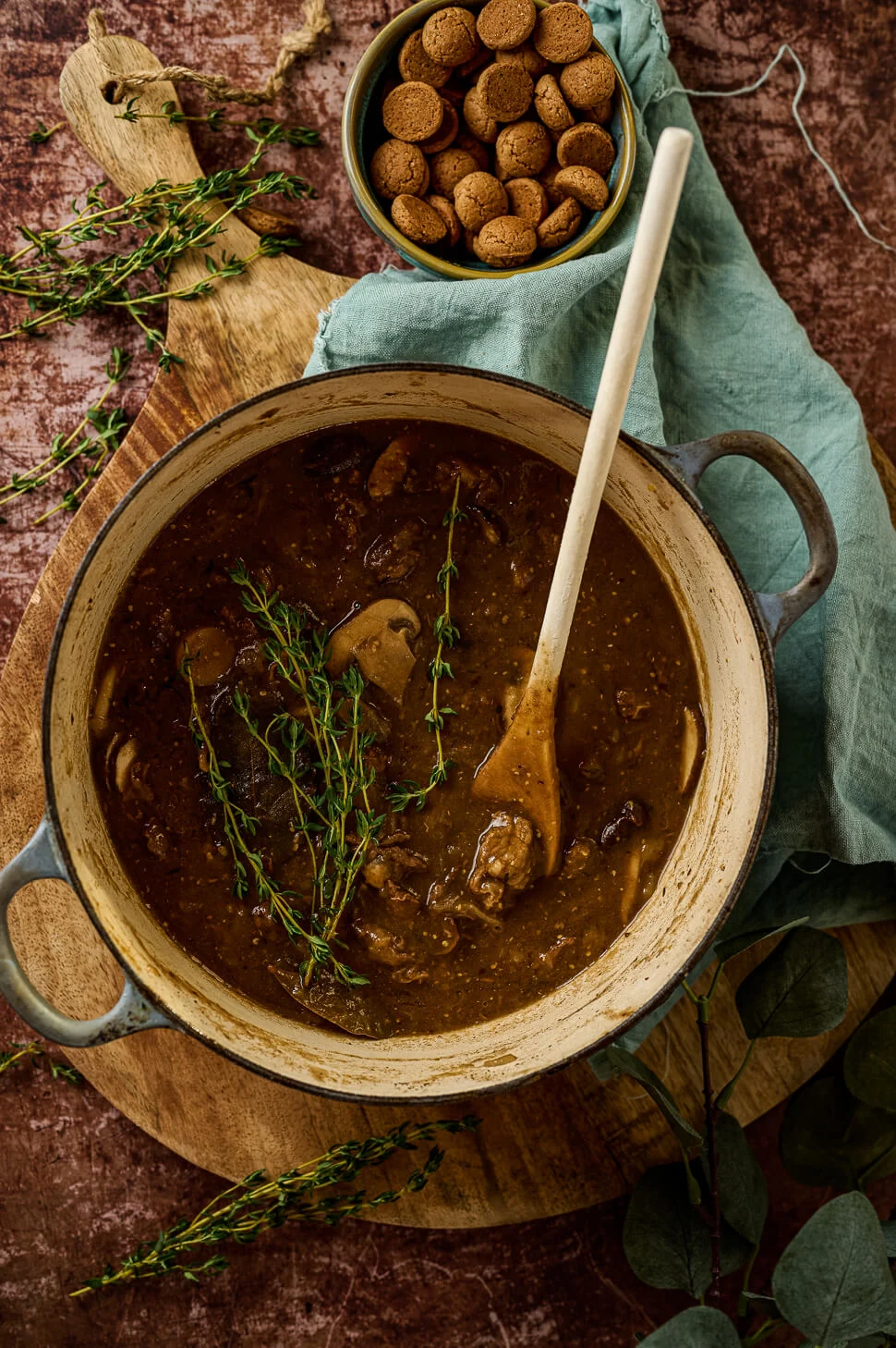 Stoofvlees recept met kruidnoten 1 recept stoofvlees