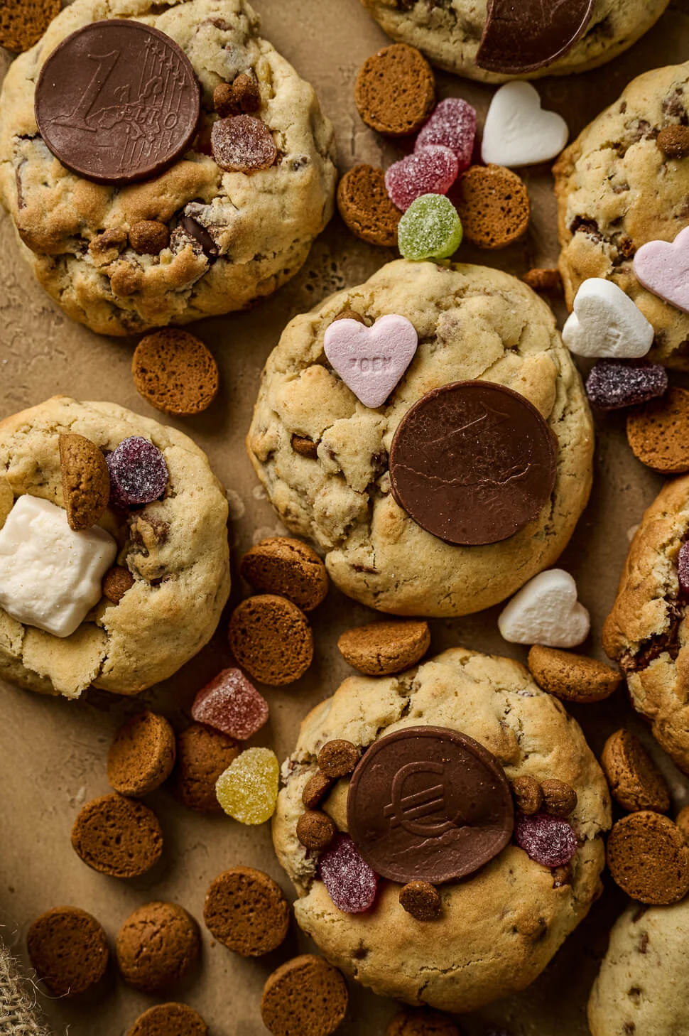 Sinterklaas koeken met kruidnootjes 6 sinterklaas koekjes maken