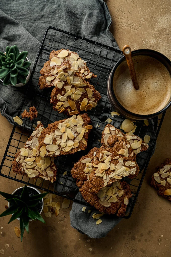 Speculaasbrokken met amandel 6 speculaas kruiden