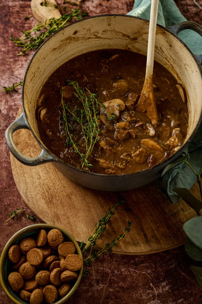 Stoofvlees recept met kruidnoten 4 stoofvlees recept