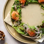 gerookte zalm voorgerecht