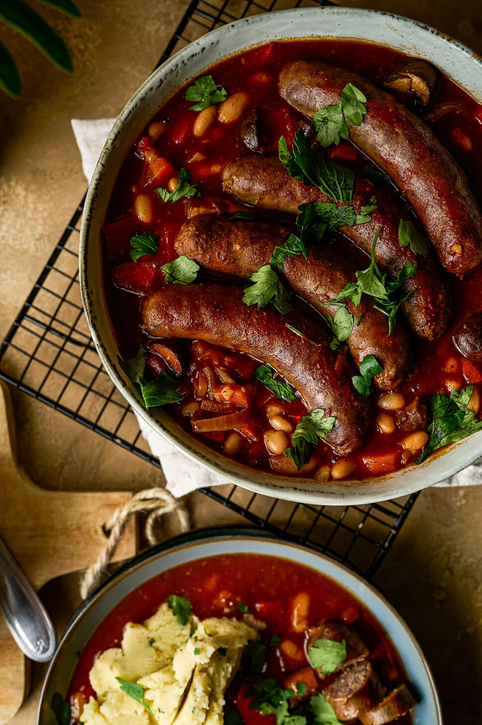 Stoofschotel met rundersaucijsjes 10 stoofpotje recept