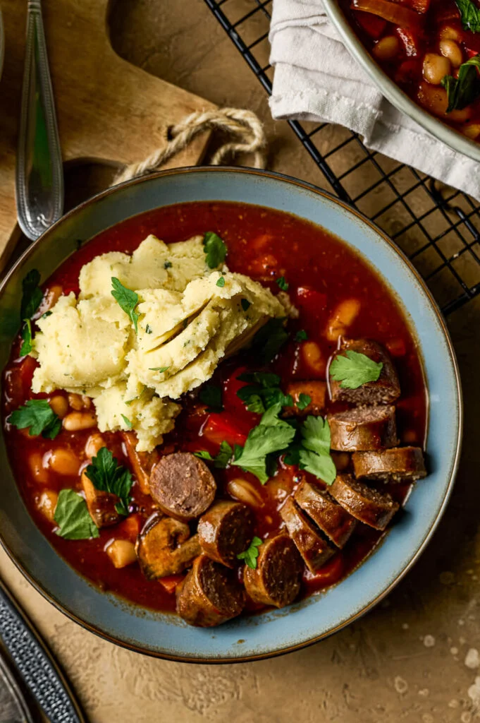 Stoofschotel met rundersaucijsjes 10 stoofschotel recept