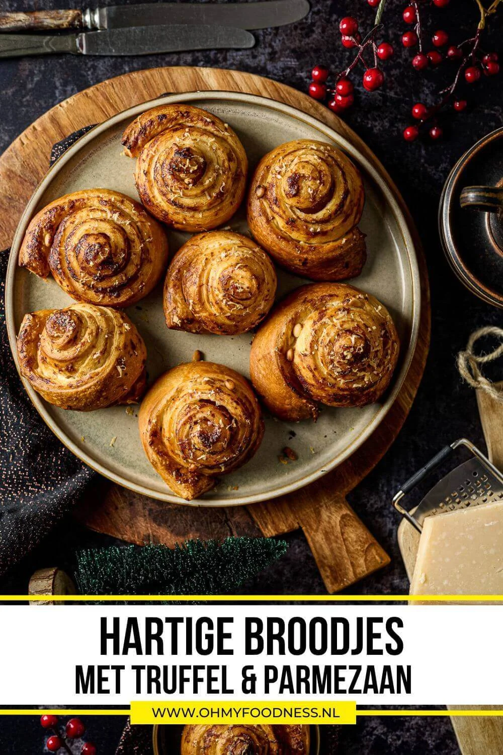 broodjes met truffel