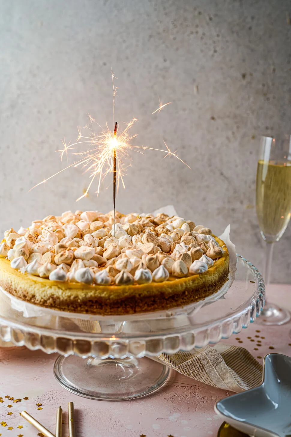 Champagne cheesecake 5 cheesecake recept oud en nieuw
