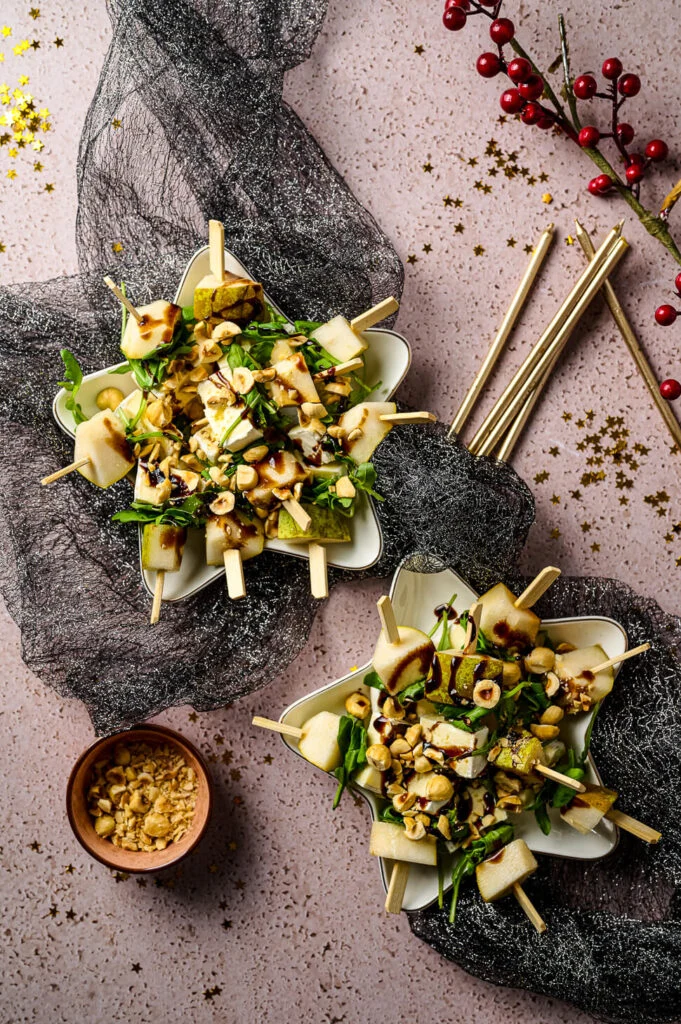 hapje met peer en brie