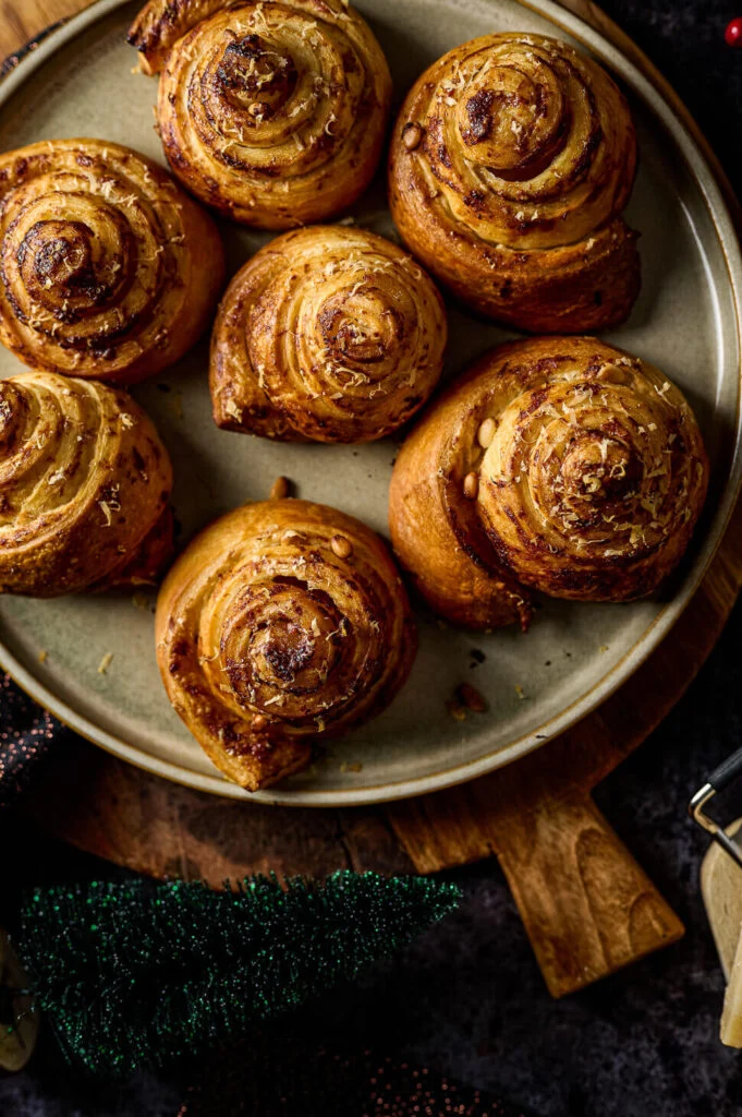 Hartige broodjes met truffel & Parmezaan 12 recepten kerstbrunch