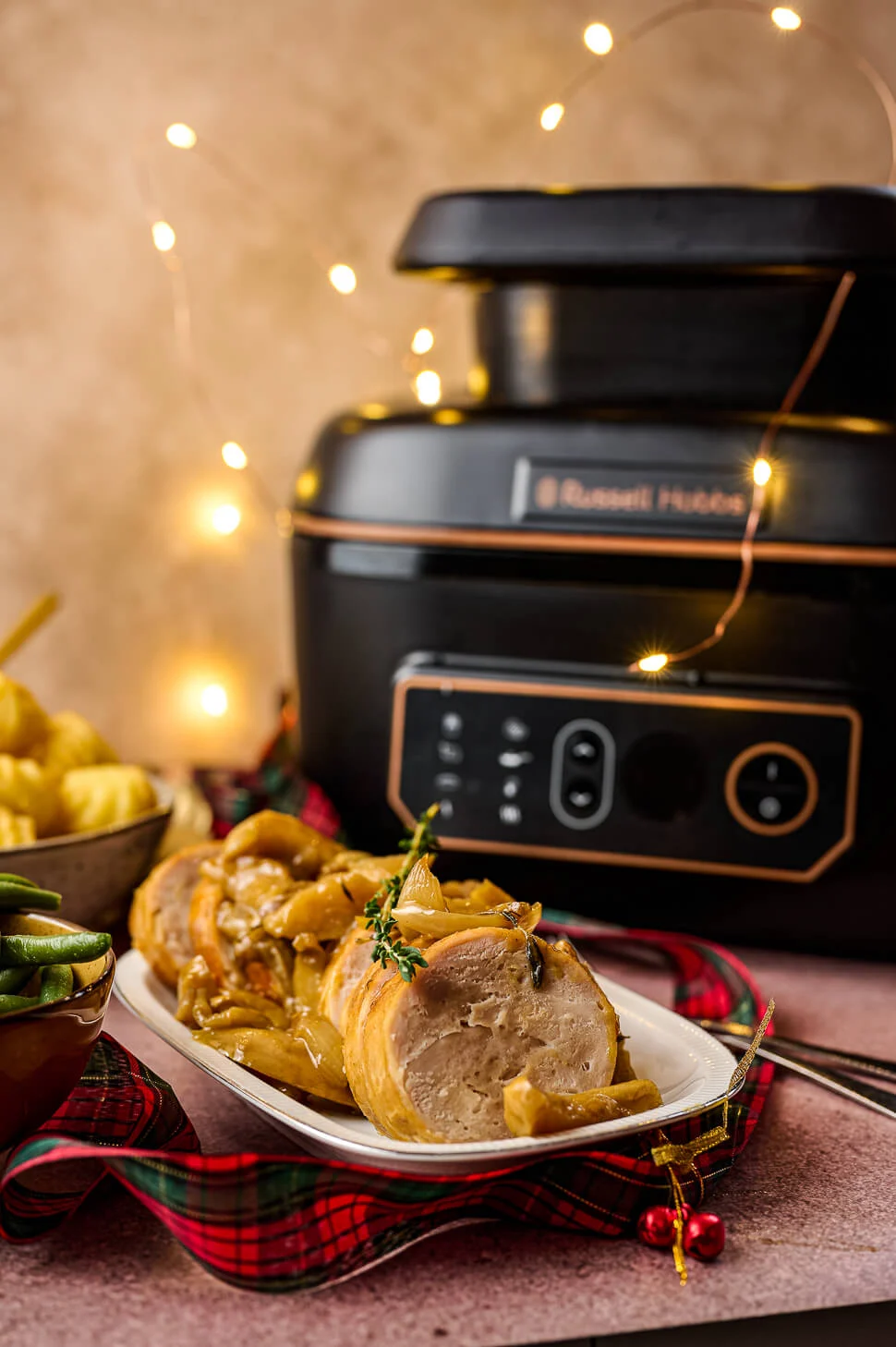 Kiprollade recept uit de slowcooker 4 rollade met appel