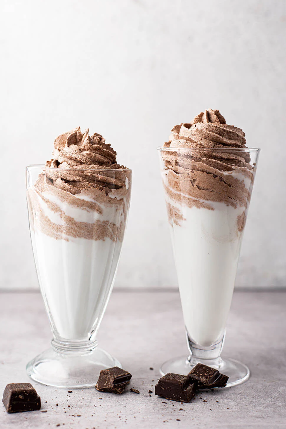 5x Chocolademelk maken 2 warme chocolademelk maken