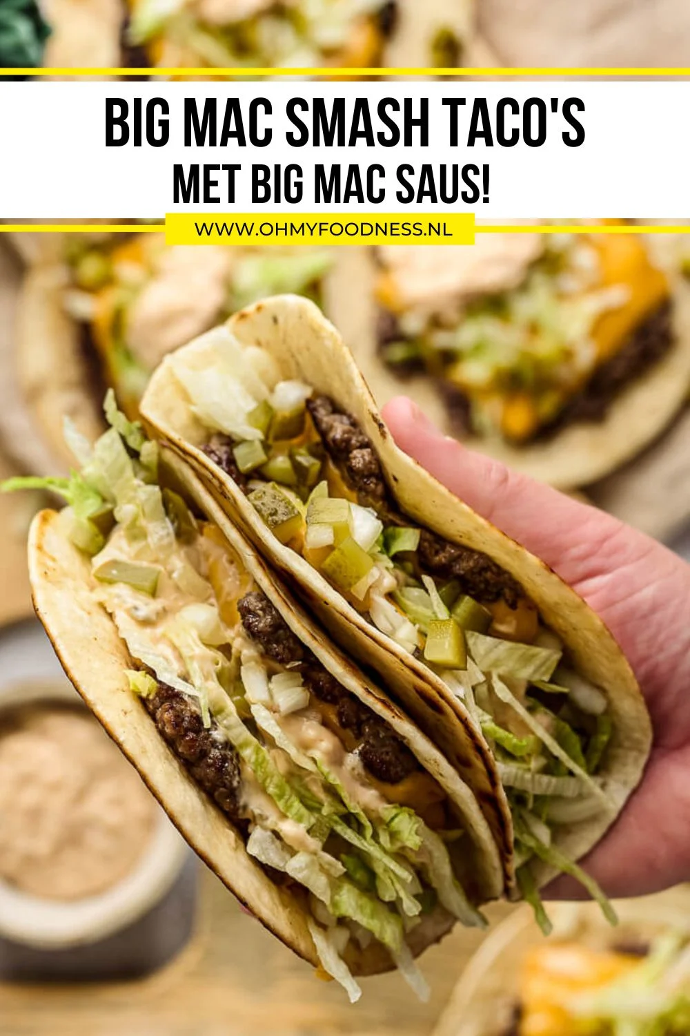 BigMac Taco 4 Big Mac taco