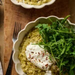 orzo met pesto