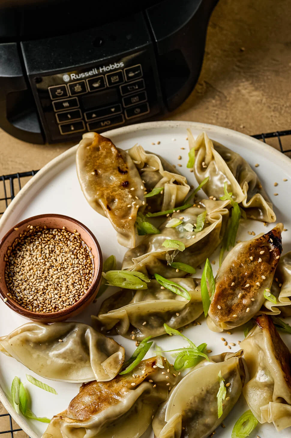 Vega gyoza met paddenstoelen 5 vega gyoza