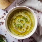 courgette soep met prei