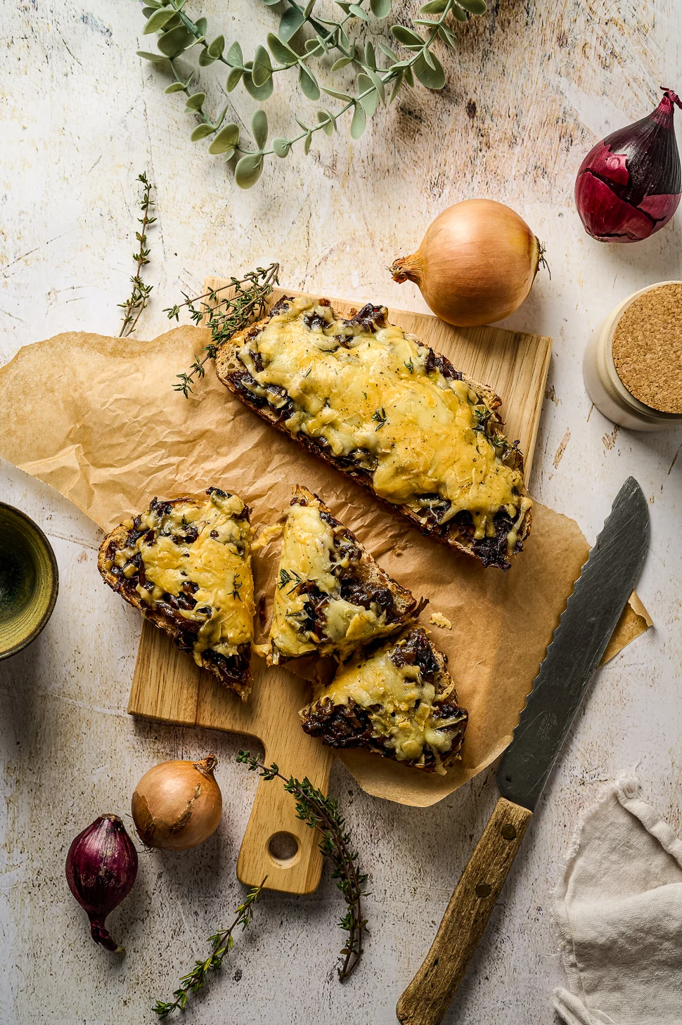 French Onion toast 1 kaas-ui
