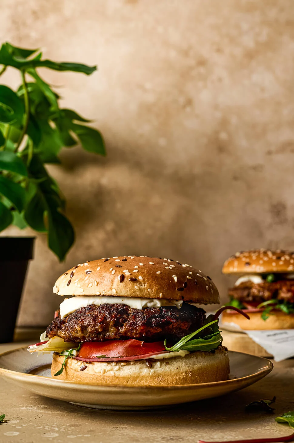 Pizza burgers 1 burger recept