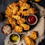 cheeseburger wontons