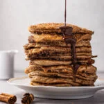 churro pancakes