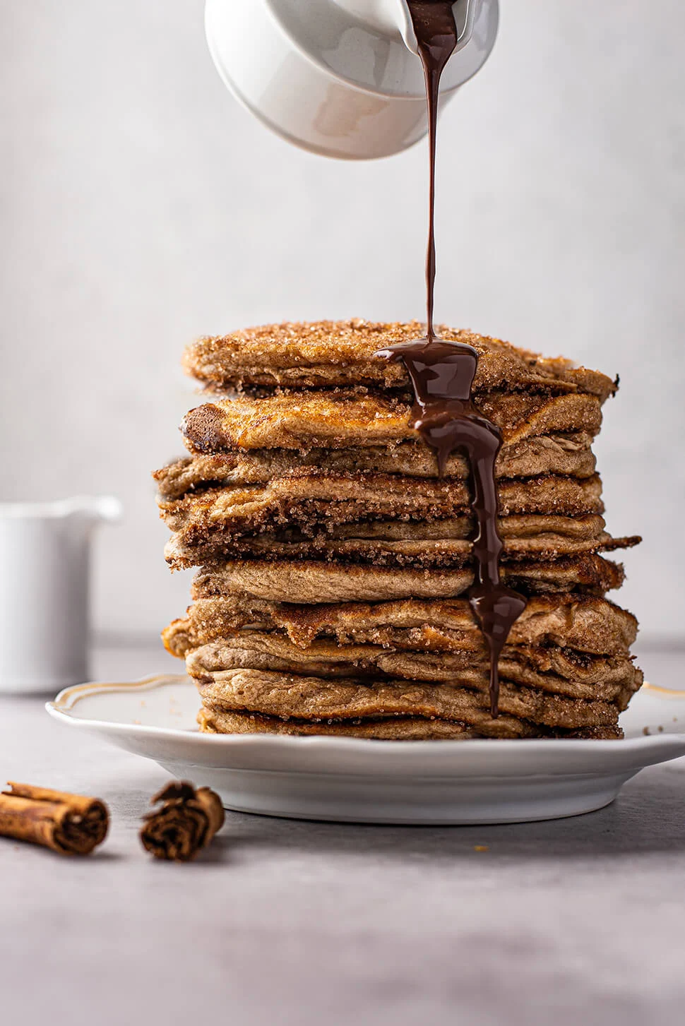 Churro pancakes 4 churro pancakes