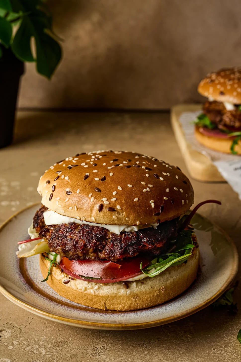 Pizza burgers 4 hamburgers maken