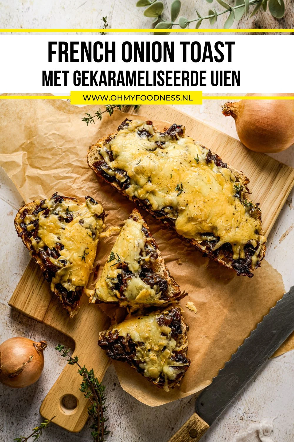 French Onion toast 5 kaas-ui-toast