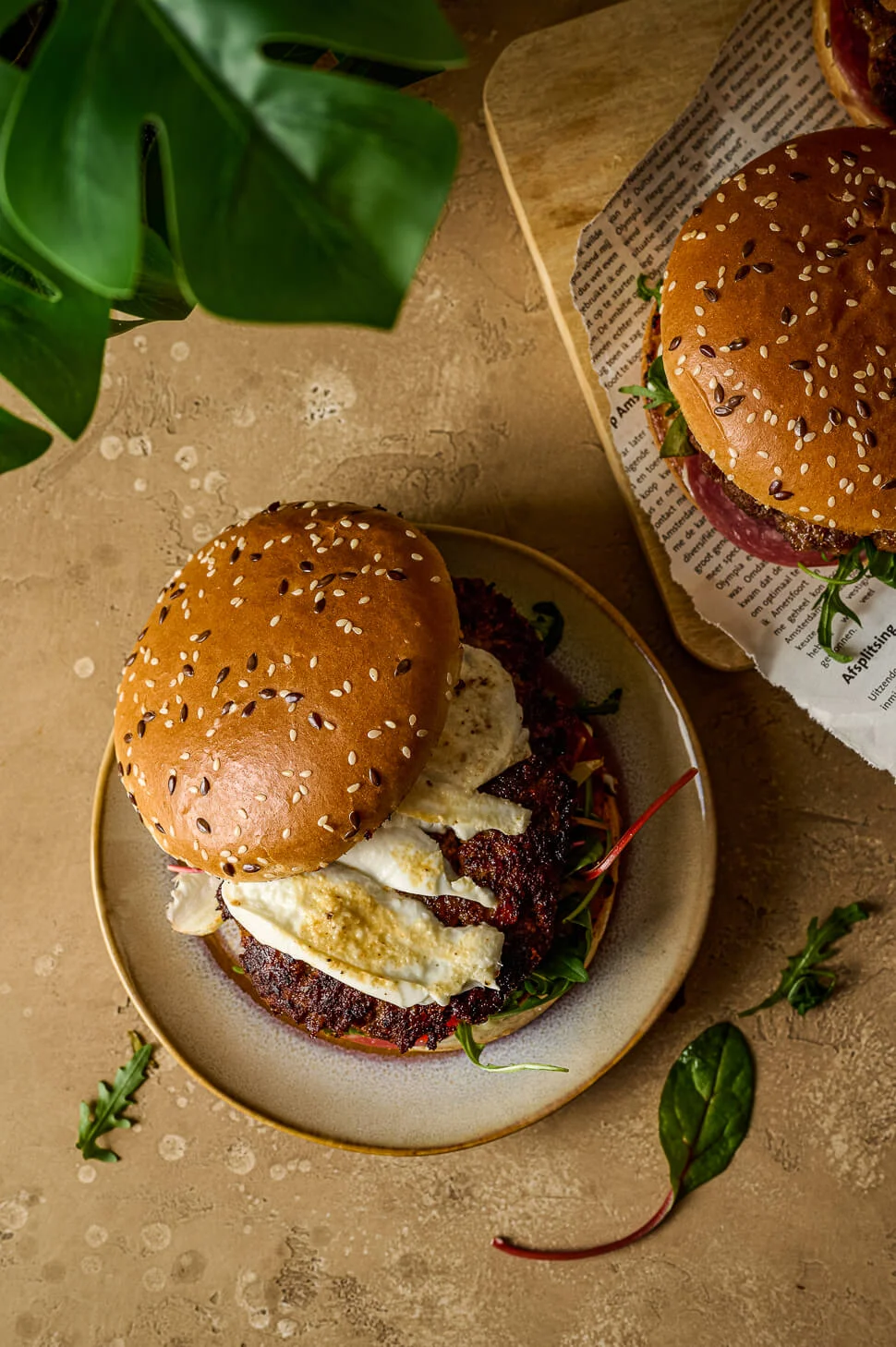 pizza burgers