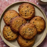 tahin chocolade koekjes
