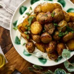 harissa aardappeltjes