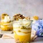 cheesecake in een glaasje